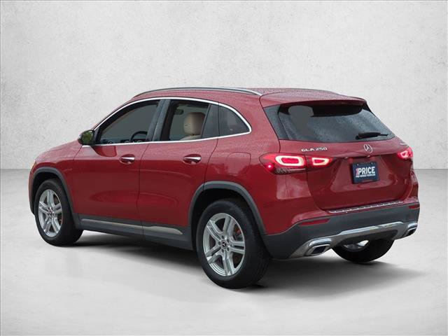 Certified 2021 Mercedes-Benz GLA 250 4MATIC image 8