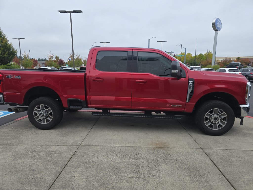 Used 2024 Ford F350 Lariat w/ Camper Package AWD/4WD image 5