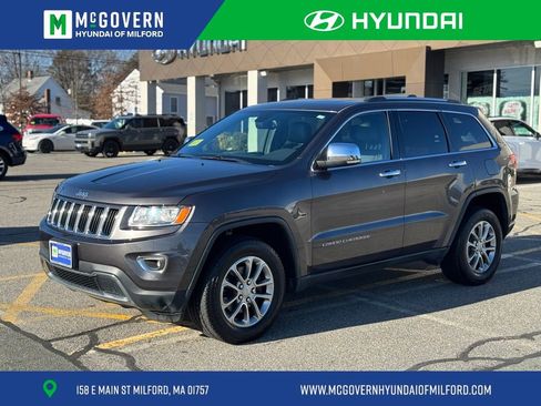 Used 2016 Jeep Grand Cherokee Limited image 1