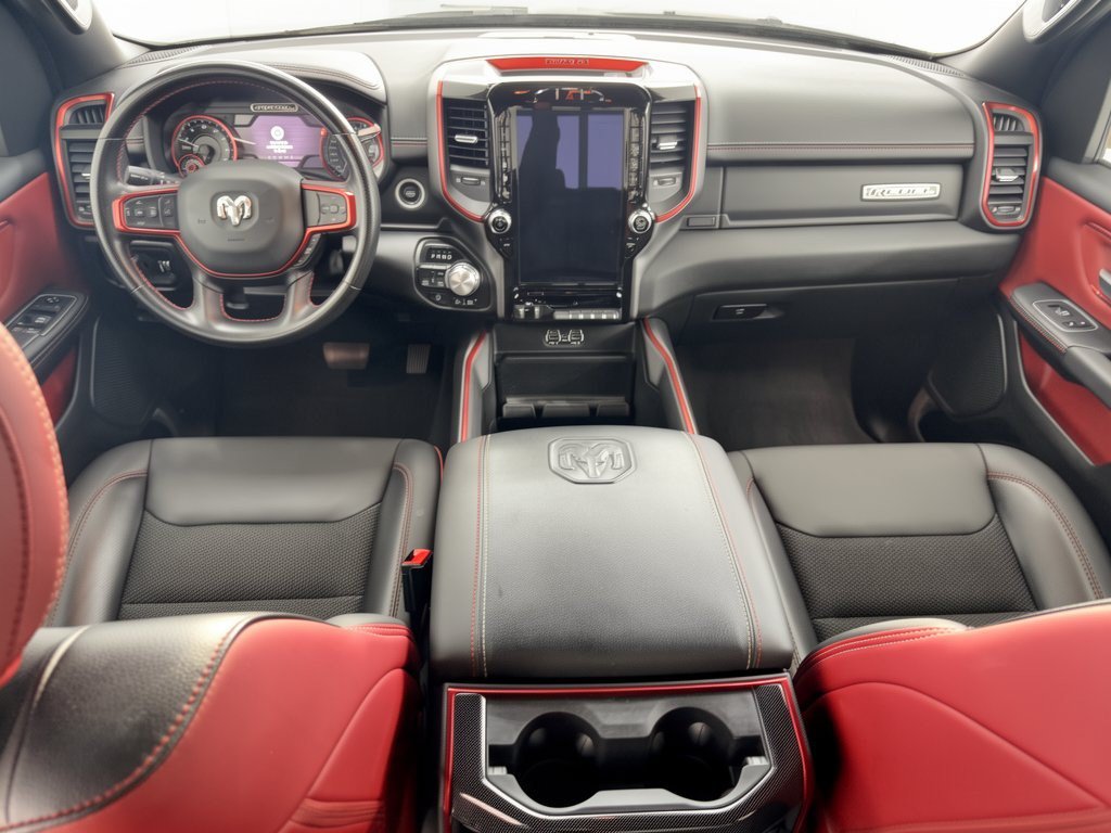 Used 2022 RAM 1500 Rebel w/ Rebel Level B Equipment Group AWD/4WD image 17