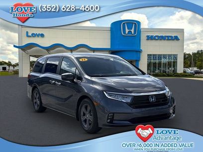 Certified 2023 Honda Odyssey EX