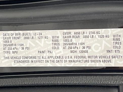 Used 2025 Jeep Grand Cherokee Altitude AWD/4WD image 65