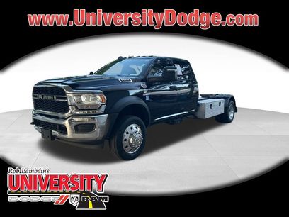 Used 2024 RAM 5500 Tradesman w/ Chrome Appearance Group