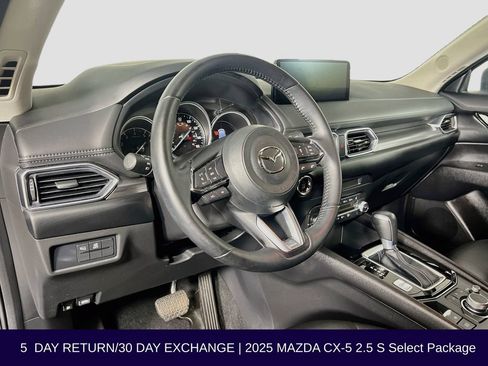 Used 2025 MAZDA CX-5 AWD 2.5 S w/ Select Package image 11
