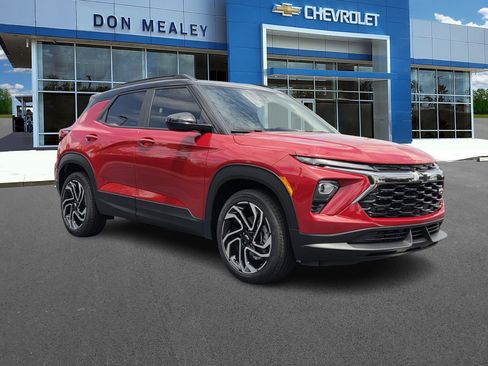 New 2026 Chevrolet TrailBlazer RS w/ Driver Confidence Package FWD image 1