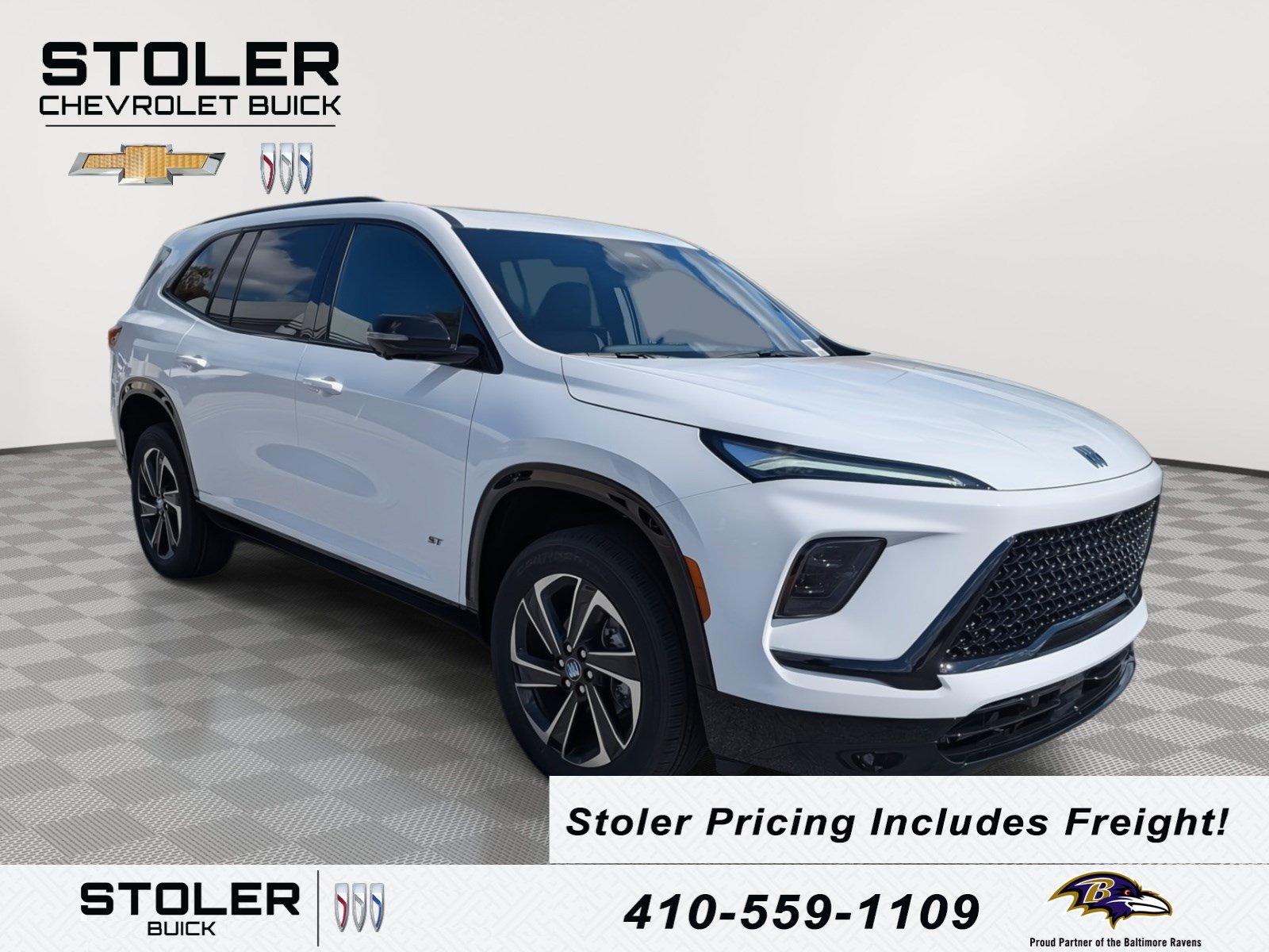 New 2026 Buick Enclave Sport Touring w/ Power Package AWD/4WD image 4