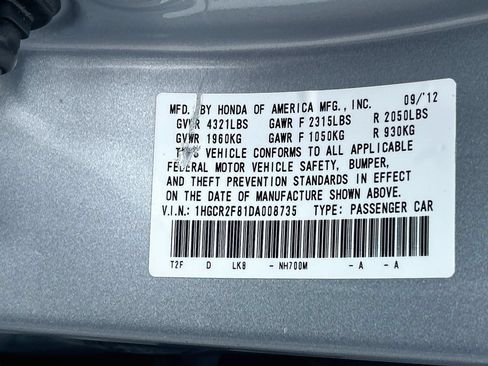 Used 2013 Honda Accord EX-L image 31