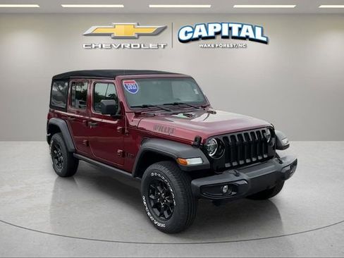 Used 2021 Jeep Wrangler Unlimited Sport AWD/4WD image 7