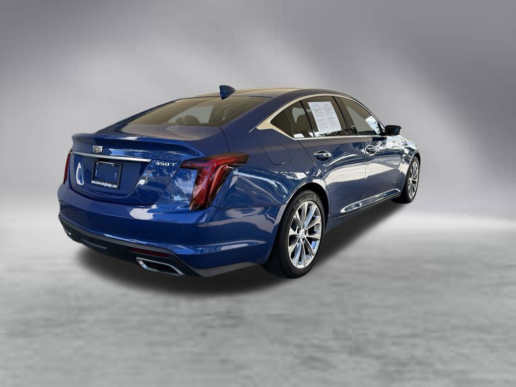 Used 2021 Cadillac CT5 Premium Luxury RWD image 3