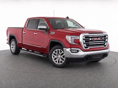 Used 2017 GMC Sierra 1500 SLT w/ SLT Premium Package AWD/4WD image 2