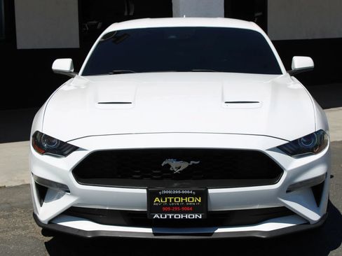 Used 2022 Ford Mustang Premium RWD image 2
