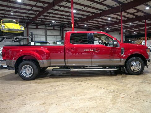Used 2022 Ford F350 Lariat w/ Lariat Ultimate Package RWD image 10