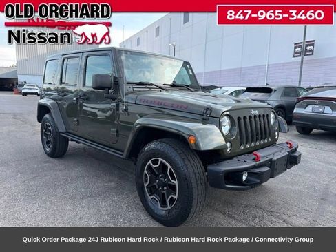 Used 2016 Jeep Wrangler Unlimited Rubicon AWD/4WD image 1