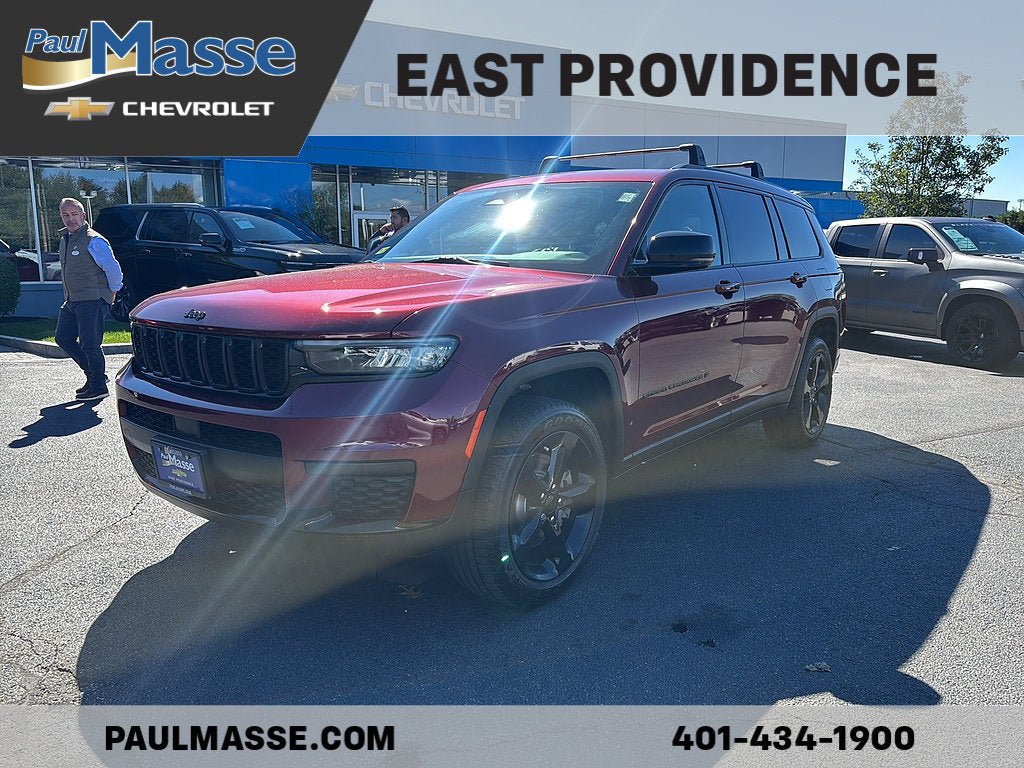 Used 2021 Jeep Grand Cherokee L Laredo AWD/4WD image 1