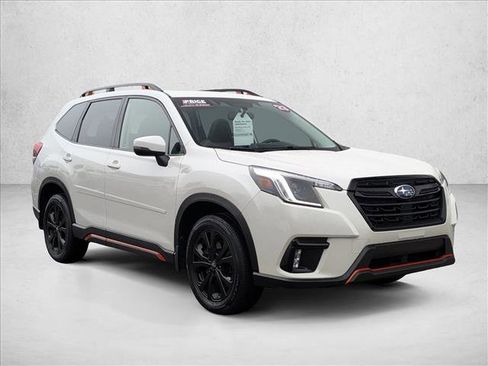 Certified 2023 Subaru Forester Sport image 3