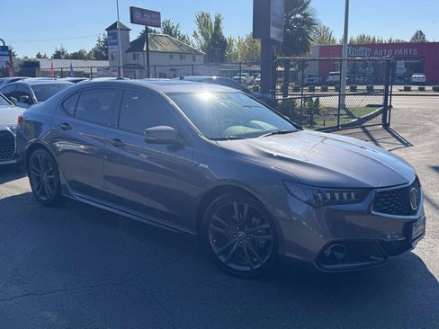 Used 2019 Acura TLX w/ Technology & A-SPEC Package FWD image 22