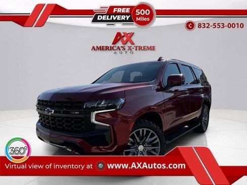 Used 2023 Chevrolet Tahoe Z71 w/ Luxury Package AWD/4WD image 1