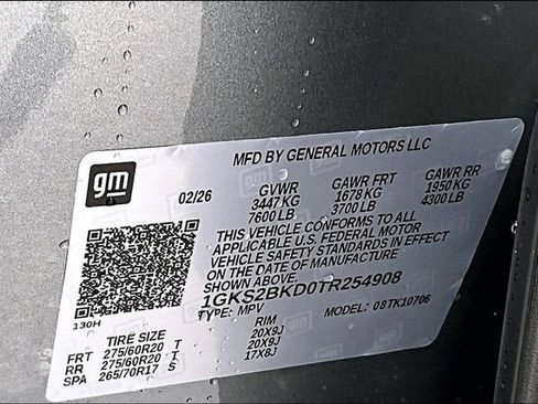 New 2026 GMC Yukon Elevation w/ Elevation Premium Package image 15