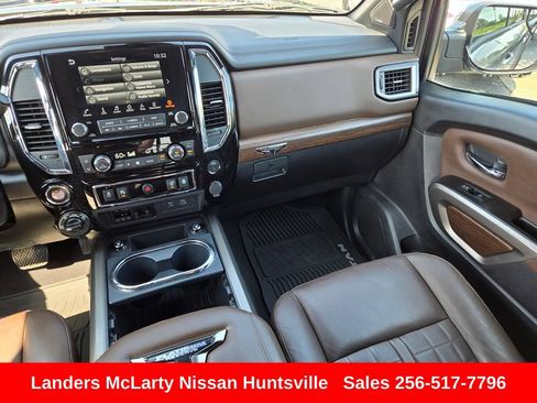 Used 2023 Nissan Titan Platinum Reserve w/ Moonroof Package AWD/4WD image 17