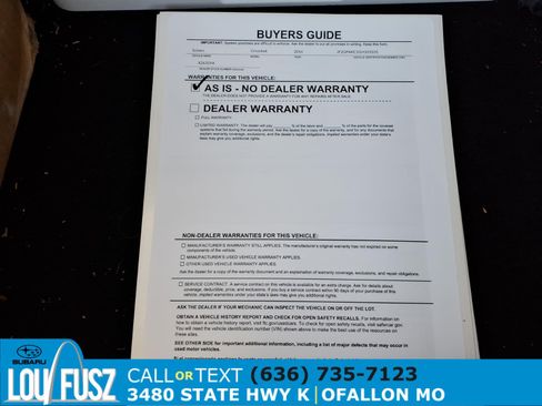 Used 2016 Subaru Crosstrek 2.0i Limited w/ Popular Package #2 AWD/4WD image 34