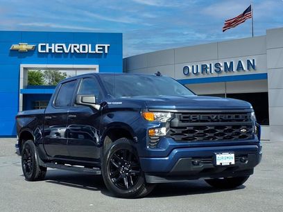 Certified 2022 Chevrolet Silverado 1500 Custom
