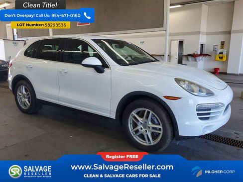 Used 2013 Porsche Cayenne AWD/4WD image 5