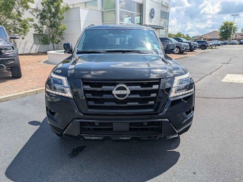 Used 2023 Nissan Armada SL w/ Midnight Edition Package AWD/4WD image 10