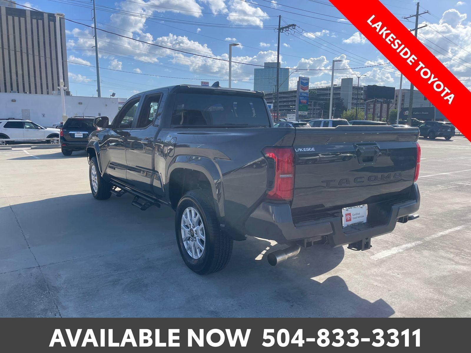 Certified 2026 Toyota Tacoma SR5 RWD image 4