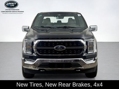 Used 2023 Ford F150 King Ranch w/ Equipment Group 601A High AWD/4WD image 8