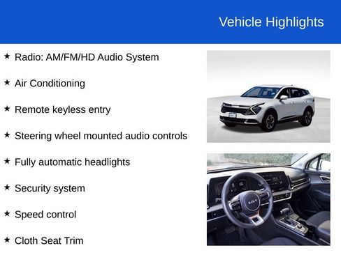 Used 2023 Kia Sportage LX FWD image 12