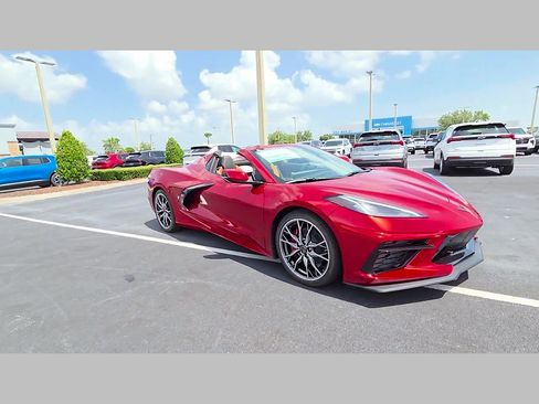 New 2027 Chevrolet Corvette Stingray Convertible w/ 2LT RWD image 23
