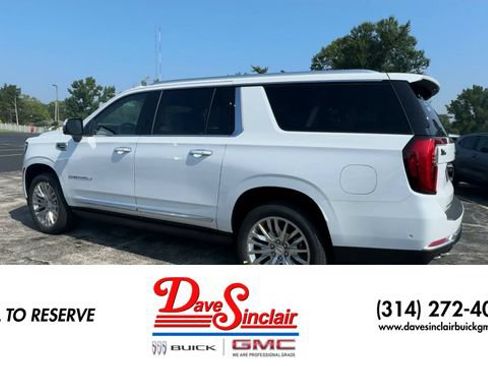 New 2026 GMC Yukon XL Denali w/ Denali Reserve Package AWD/4WD image 6