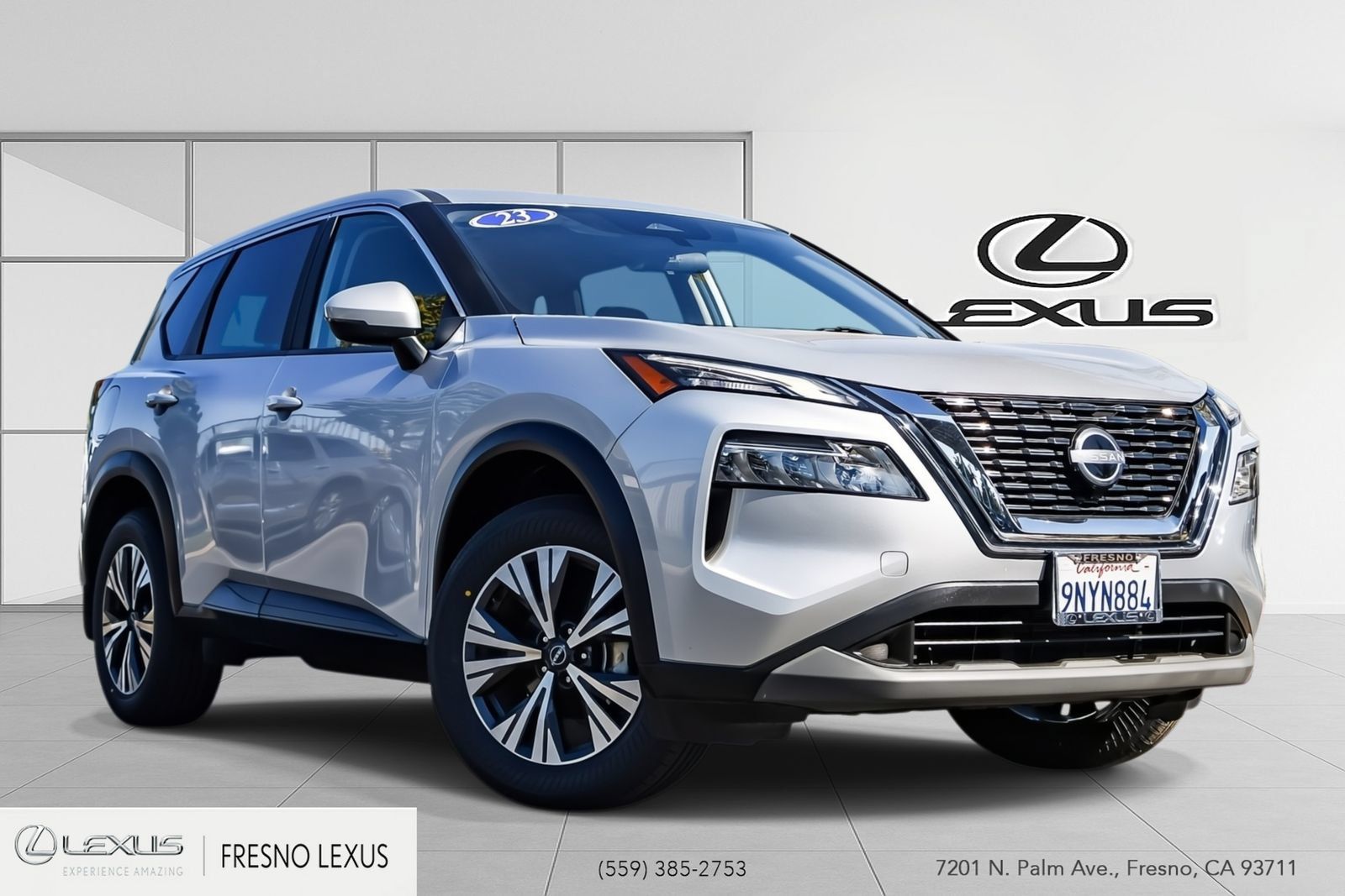 Used 2023 Nissan Rogue SV AWD/4WD image 1