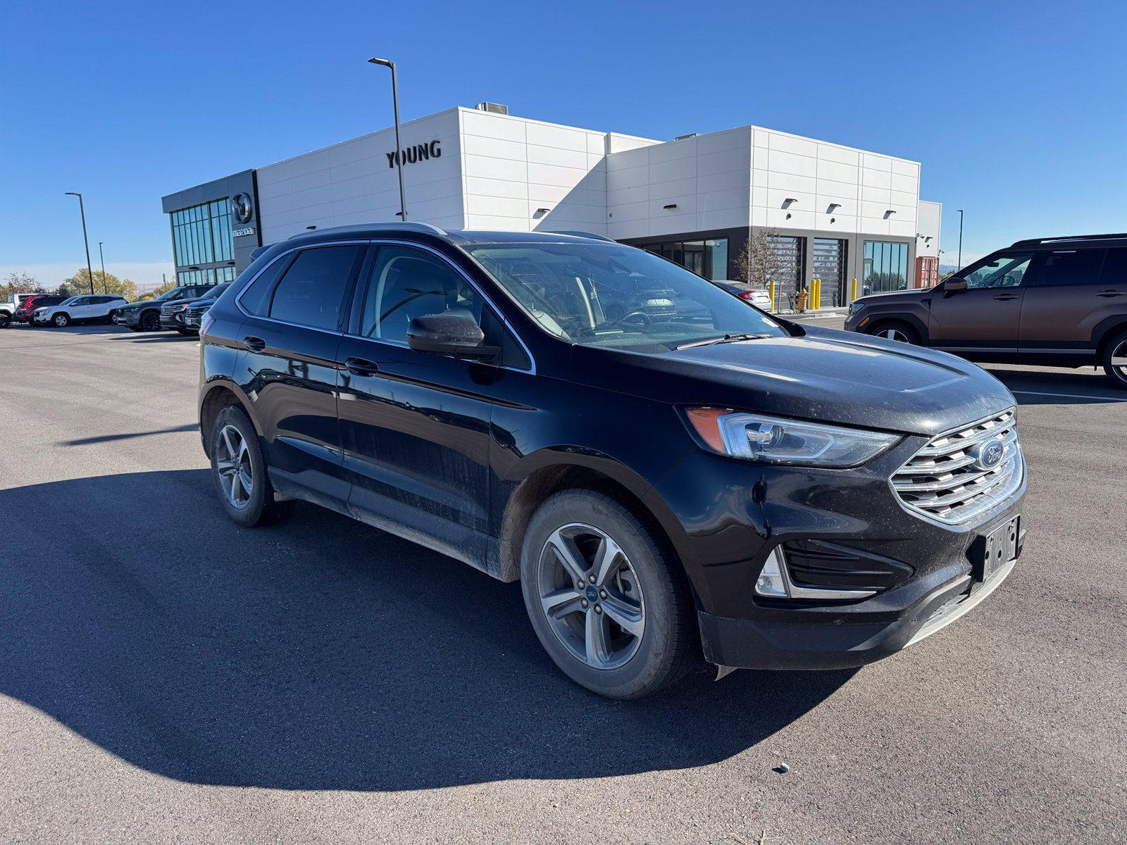 Used 2021 Ford Edge SEL AWD/4WD image 1