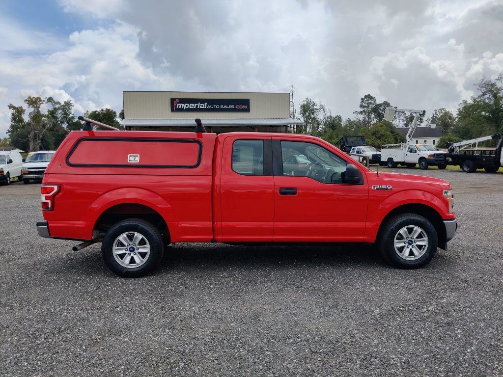 Used 2018 Ford F150 XL w/ Equipment Group 101A Mid RWD image 3