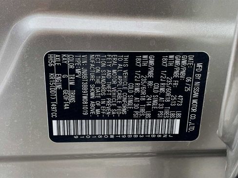 Certified 2026 Nissan Rogue SV w/ SV Premium Package image 32