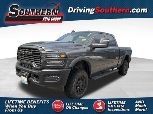Used 2025 RAM 2500 Tradesman w/ Power Wagon Package AWD/4WD image 1
