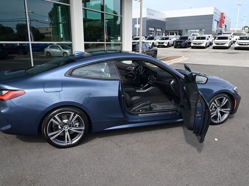 Used 2022 BMW 430i Coupe w/ M Sport Package RWD image 36
