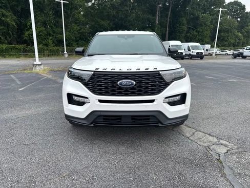 Used 2022 Ford Explorer ST-Line w/ Class IV Trailer Tow Package RWD image 10