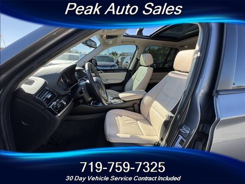 Used 2017 BMW X3 xDrive28i image 14