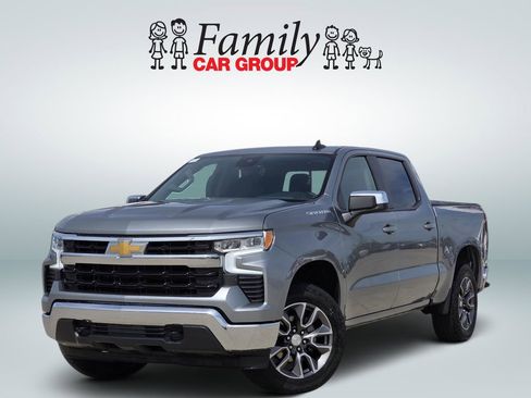 Used 2024 Chevrolet Silverado 1500 LT AWD/4WD image 1