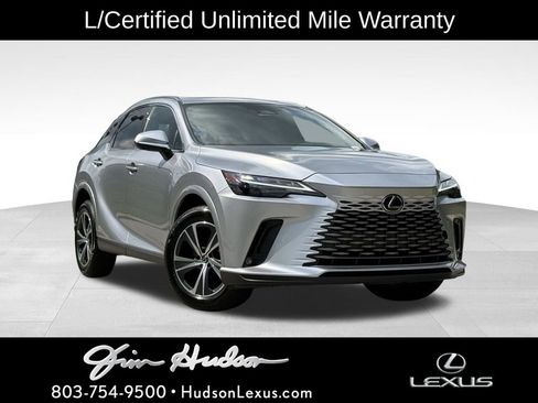 Certified 2025 Lexus RX 350 Premium w/ Accessory Package (Z1) FWD image 1
