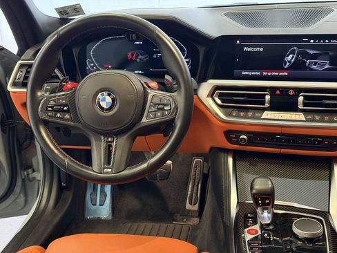 Used 2022 BMW M3 Competition w/ M Carbon Exterior Package AWD/4WD image 20