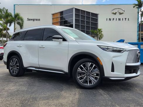 Used 2026 INFINITI QX60 Luxe w/ Cargo Package FWD image 1