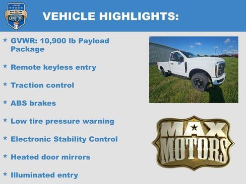 New 2025 Ford F350 XL w/ STX Appearance Package image 5