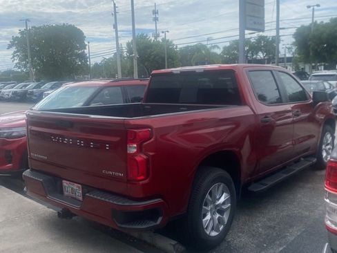 Used 2021 Chevrolet Silverado 1500 Custom w/ Safety Confidence Package RWD image 4