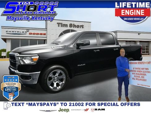 Used 2023 RAM 1500 Big Horn w/ Trailer Tow Group RWD image 1