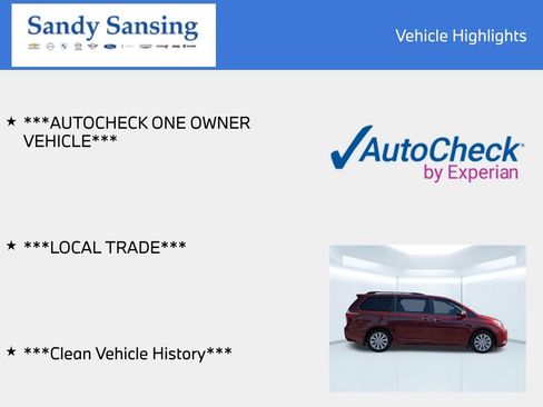 Used 2015 Toyota Sienna XLE image 7