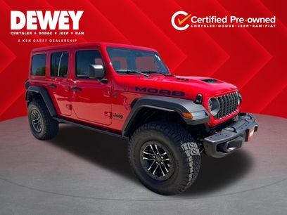 Certified 2026 Jeep Wrangler Unlimited Rubicon 392 w/ Quick Order Package 27X Moab