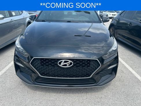 Used 2019 Hyundai Elantra GT N Line FWD image 2